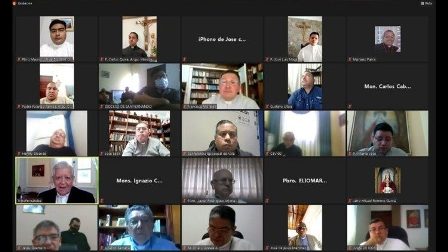 Một cuộc gặp gỡ trực tuyến của các giám mục và linh mục Venezuela 