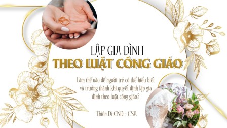 Lập gia đình theo luật Công giáo