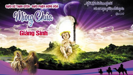 Cộng đoàn Công Giáo Than Uyên mừng lễ Giáng Sinh 2021