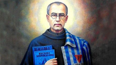 Thánh Maximiliano Kolbe 