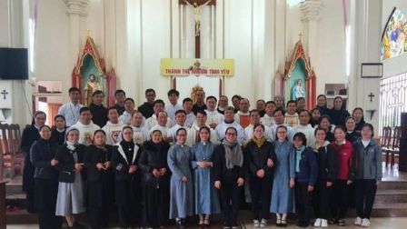 Ngày Gặp Mặt Liên Tu Sĩ Giáo Hạt Lào Cai
