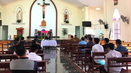 Hội đồng giáo xứ Sơn La tìm hiểu về Sứ điệp Mùa Chay 2022 của Đức Thánh Cha Phanxicô