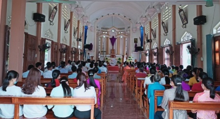 Kỳ thi Kinh nguyện - Kinh Thánh - Giáo lý tại Giáo xứ Tiên Phong 2022