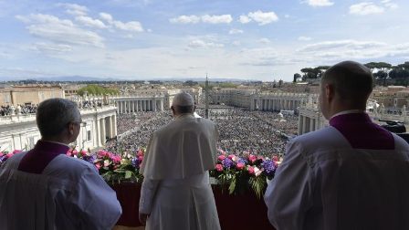 2022.04.17 Messa di Pasqua e Benedizione Urbi et Orbi 