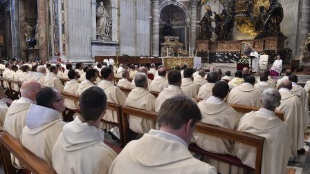 Các Thừa sai Lòng Thương Xót (Vatican Media)