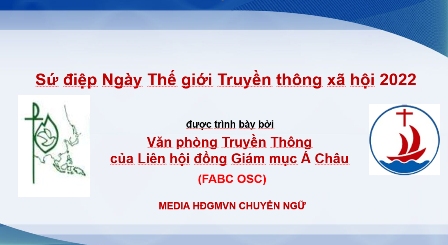 Văn phòng Truyền thông FABC: Mẫu học hỏi sứ điệp Truyền Thông