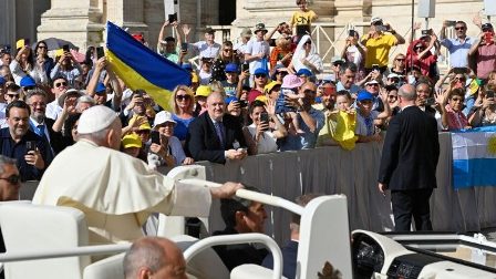 2022.05.25 Udienza Generale (Vatican Media)