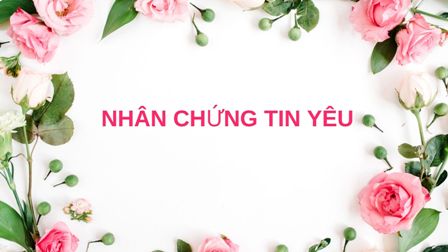 Nhân chứng tin yêu