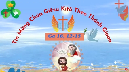 Video: Lời Chúa cho Thiếu nhi - Tiếng Việt - Tiếng Anh, lễ Chúa Ba Ngôi