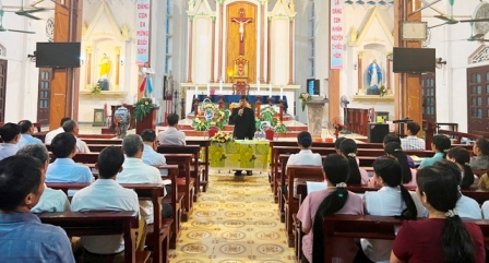 Thường huấn Ban hành giáo hạt Tây Bắc Phú Thọ
