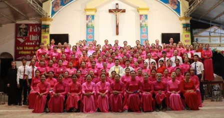 Hiệp hội Mến Thánh Giá Tại Thế giáo xứ Phù Lao: Hội nghị tổng kết và Thánh lễ tạ ơn