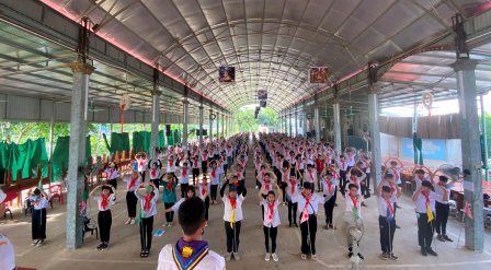 Hiệp đoàn Tây Bắc Phú Thọ: 310 sa mạc sinh tham dự sa mạc huấn luyện Huynh trưởng tại giáo xứ Phượng Vỹ