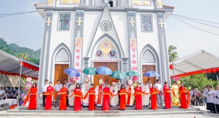 Ngày hồng phúc của cộng đoàn Giáo họ Mai Sơn - Giáo xứ Lục Yên - Giáo hạt Yên Bái
