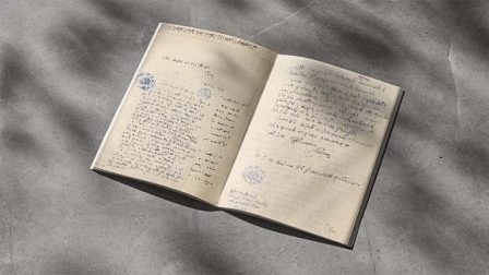 Thư của một sinh viên người Do Thái viết từ một trại tập trung ở Tây Ban Nha, được giữ trong Văn khố Lịch sử của Phủ Quốc vụ Khanh Toà Thánh 