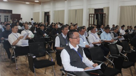Hội nghị thường niên các Đại Chủng Viện Việt Nam năm 2022 khai mạc tại Tòa Giám mục Đà Lạt