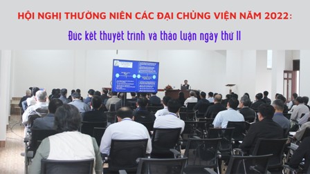 Hội nghị thường niên các Đại Chủng Viện năm 2022: Đúc kết thuyết trình và thảo luận ngày thứ II