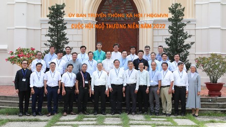 Ủy ban Truyền thông Xã hội trực thuộc HĐGMVN: Cuộc Hội ngộ thường niên năm 2022