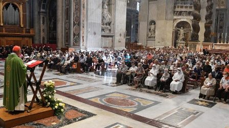 Thánh lễ Ngày Thế giới Ông bà và Người cao tuổi lần thứ hai tại Vatican (Vatican Media)