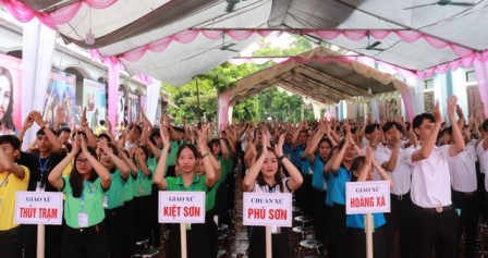 Đại hội Giới trẻ Giáo hạt Tây Nam Phú Thọ lần thứ VII