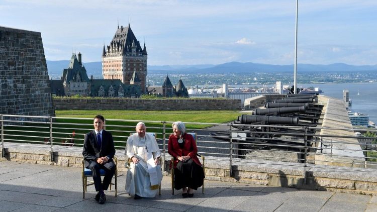 ĐTC thăm hữu nghị Toàn quyền Canada và Thủ tướng