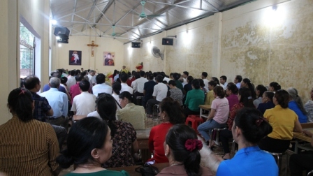 Thánh lễ tạ ơn và công bố thành lập giáo điểm Châu Giang thuộc giáo xứ Yên Bái