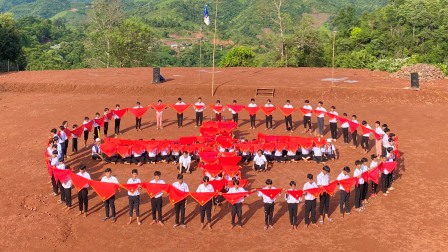 Bế mạc sa mạc huấn luyện Dự trưởng và Huynh trưởng tại giáo họ Huổi Thủng – giáo xứ Nậm Pồ