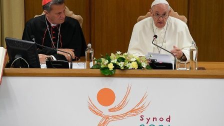 Buổi khai mạc Thượng Hội Đồng về Hiệp Hành (Vatican Media)
