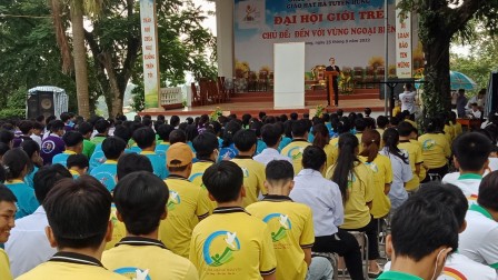 Đại hội Giới trẻ giáo hạt Hà Tuyên Hùng
