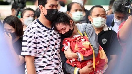 ĐTC chia buồn về vụ xả súng khiến ít nhất 36 người chết tại một nhà trẻ ở Thái Lan