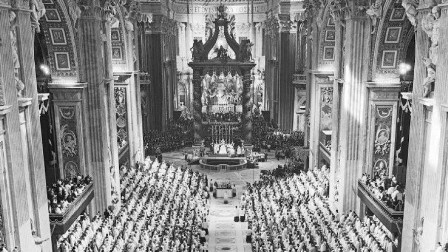 Chỉ còn năm Nghị phụ Công đồng Vatican II còn sống