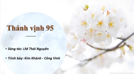 Thánh ca Phụng vụ lễ Khánh nhật Truyền giáo và Chúa nhật 30 Thường niên C