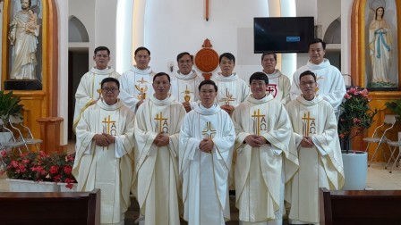 Thánh lễ tạ ơn của Tân linh mục Hồ Chí Nhân tại giáo xứ Sapa
