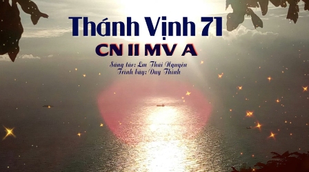 Thánh ca Phụng vụ lễ Chúa nhật 2 Mùa Vọng - Năm A