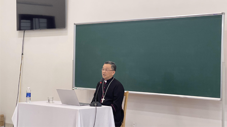 Tuần tĩnh tâm linh mục giáo phận Hưng Hoá năm 2022
