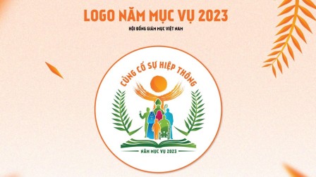 Hội đồng Giám mục Việt Nam - Logo năm Mục vụ 2023