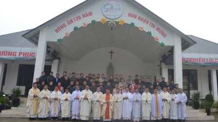 Hội nghị tổng kết công tác mục vụ của giáo hạt Lào Cai năm 2022
