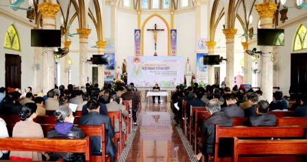 Giáo hạt Tây Nam Phú Thọ: Hội nghị tổng kết công tác mục vụ năm 2022