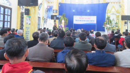 Ban Giáo lý Đức tin giáo hạt Tây Bắc Phú Thọ: Hội nghị tổng kết công tác mục vụ giáo lý năm 2022 và mừng lễ quan thầy