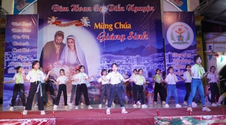Đêm hoan ca - diễn nguyện mừng Chúa Giáng Sinh 2022 tại giáo xứ Phù Lao