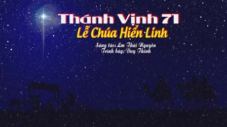 Thánh ca Phụng vụ lễ Chúa Hiển Linh