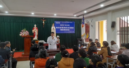 Huynh đoàn Đaminh Hưng Hóa tổng kết hoạt động tông đồ năm 2022 và phương hướng 2023