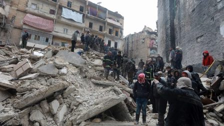 Động đất ở Thổ Nhĩ Kỳ và Syria (AFP or licensors)