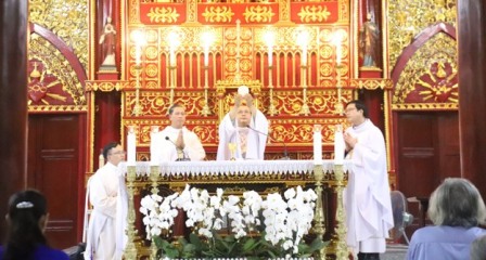 Giáo xứ Hoàng Xá: 66 thành viên gia nhập Gia đình Tận Hiến Mẹ Chúa Cứu Chuộc