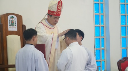 Giáo phận Hưng Hóa: Thánh lễ Truyền chức Phó tế 2023