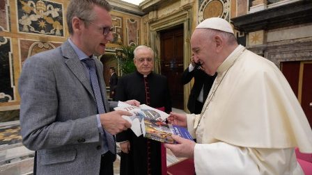 ĐTC Phanxicô chia sẻ về ý muốn canh tân Giáo hội, về Công đồng Vatican II và tính hiệp hành