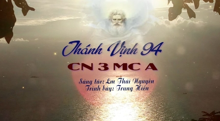 Thánh ca Phụng vụ lễ Chúa nhật III Mùa chay năm A