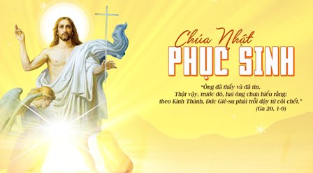 Suy niệm Tin Mừng Chúa nhật Phục Sinh