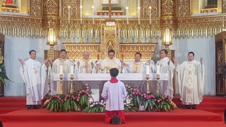 Nhật ký Thường huấn các hội đoàn trong toàn Giáo phận - Ngày thứ hai: Giáo hạt Tây Nam Phú Thọ