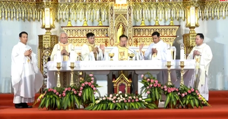 Nhật ký Thường huấn các hội đoàn trong toàn Giáo phận - Ngày thứ ba: Giáo hạt Tây Bắc Phú Thọ