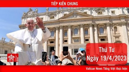 Tiếp kiến chung ngày 19/4 - ĐTC Phanxicô: Không được nhân danh Thiên Chúa để giết người